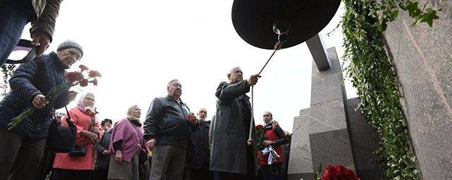 В Москве почтили память жертв политических репрессий