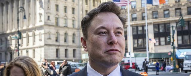 Илон Маск потерял $1 млрд за две минуты из-за падения акций Tesla