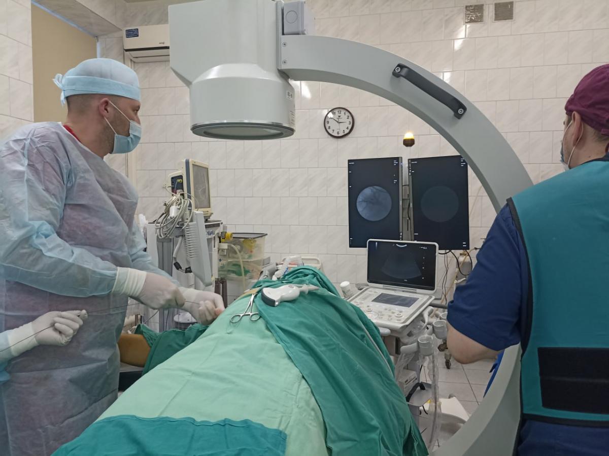 В больнице Городского округа Пушкинский начали делать сложные операции методом гибкой эндоскопии