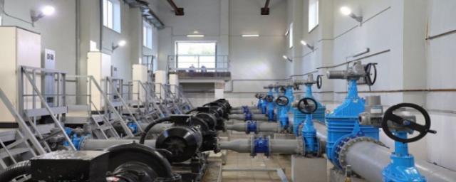 В Красноглинском районе Самары вводят в строй водовод и новую насосную станцию