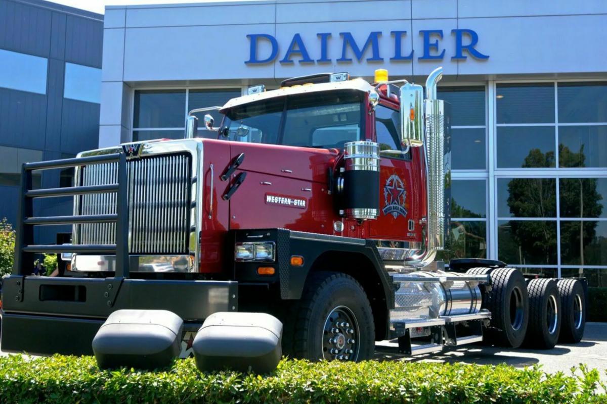 Немецкий Daimler продал свою долю в «КамАЗе»