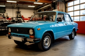 Власти Ставрополья продают по низкой цене свой гаражный «раритет»