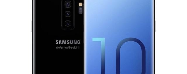 Инсайдер показал фото нового Samsung Galaxy S10