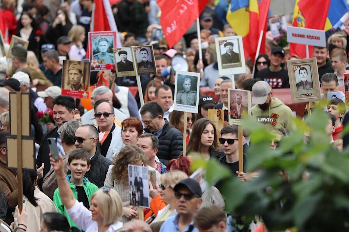 Украинцы приезжают в Молдавию на празднование Дня Победы