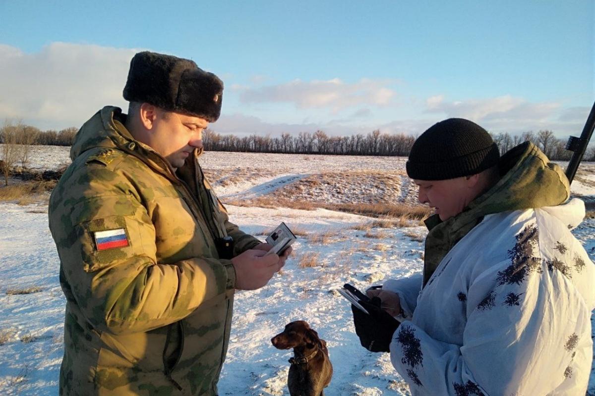 В Саратовской области за новогодние праздники выявили 11 человек, нарушавших правила охоты