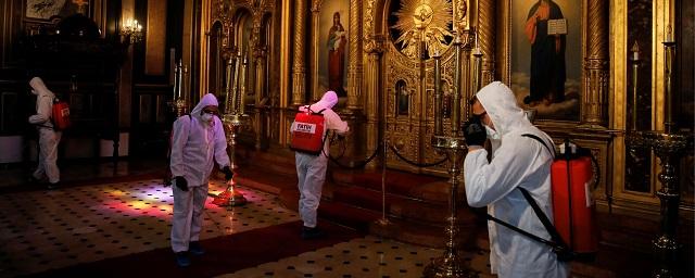 В УПЦ утвердили текст молитвы против коронавируса