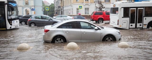 Власти Ростова планируют взимать плату за пользование ливневками