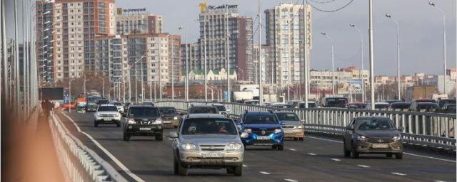 В Уфе на новом мосту через реку Белую ограничат движение с 4 ноября по 15 декабря