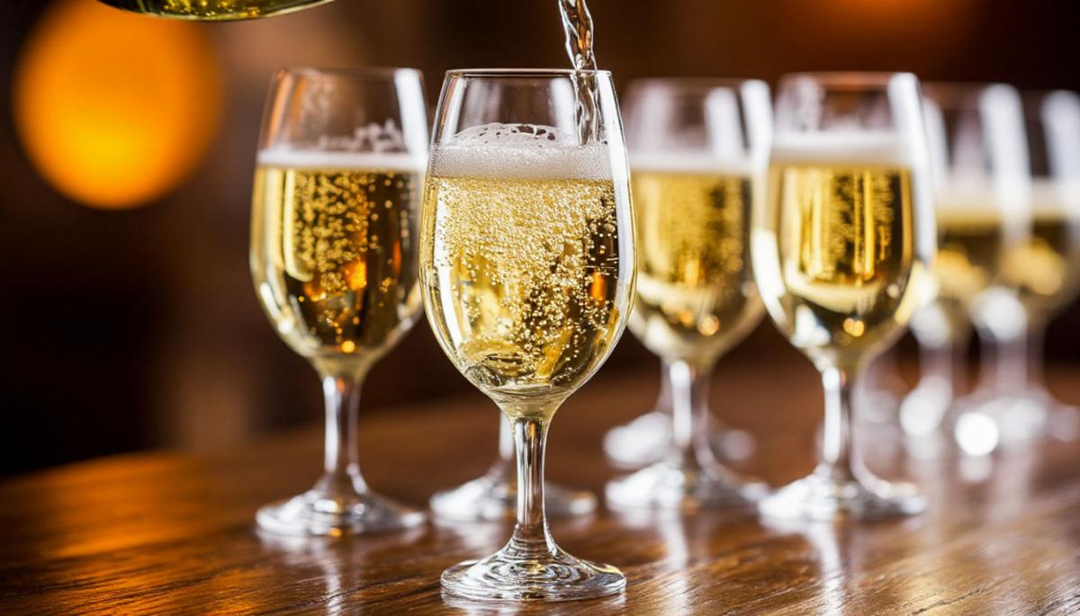 В «Роскачестве» составили список лучших игристых вин