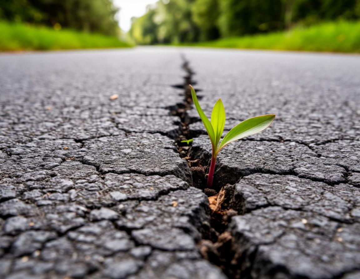 Жители Москвы удивились силе природы в самом сердце столице