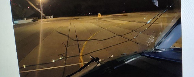 У Boeing треснуло лобовое стекло при посадке в аэропорту Барнаула