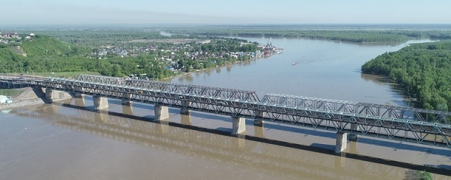 Старый мост в Барнауле закроют на два года из-за ремонта