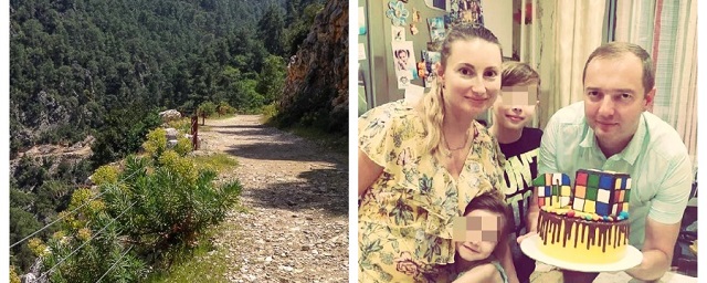 В Турции 5-летняя россиянка разбилась, упав в каньон