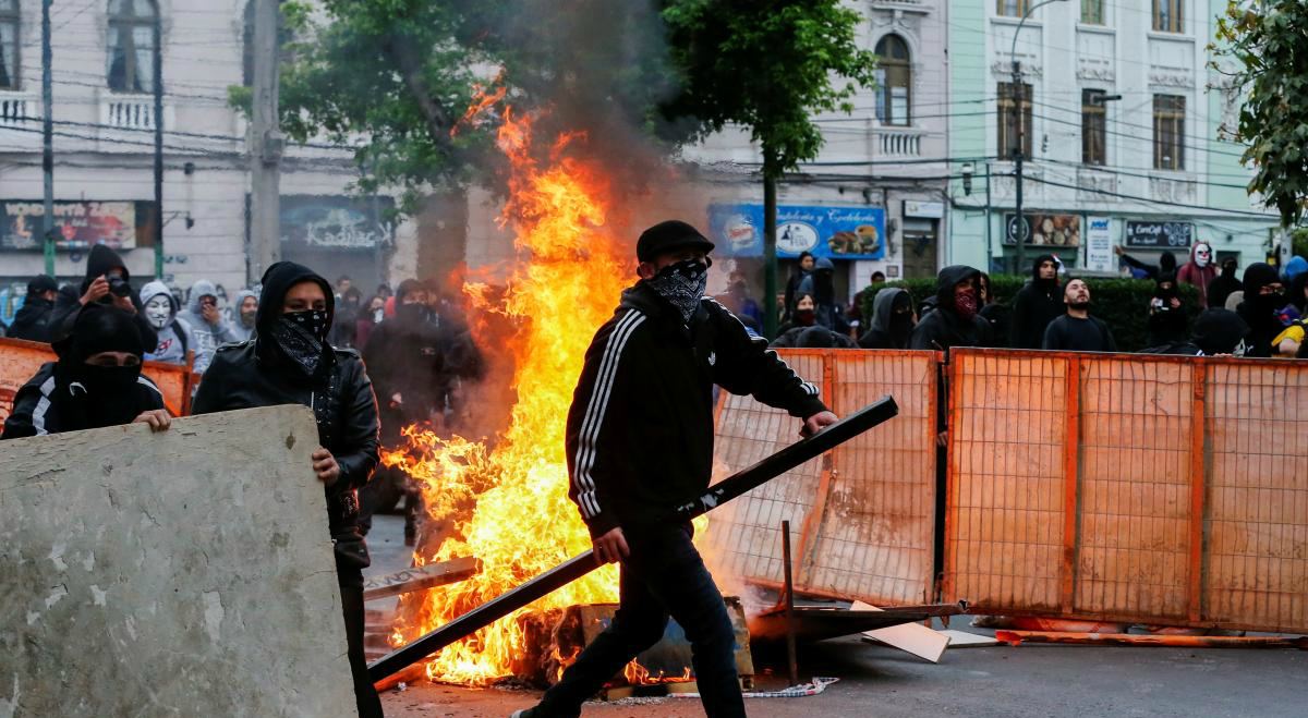 В Чили количество погибших из-за протестов выросло до 10 человек