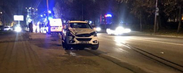 В Рязани нетрезвый полицейский на авто сбил насмерть пешехода