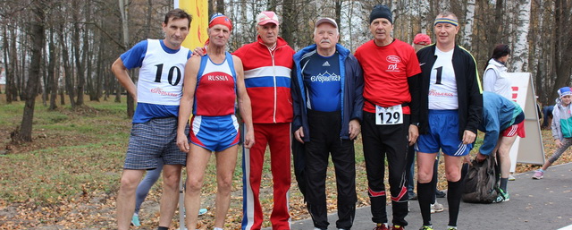 В Егорьевске состоялся 45-й легкоатлетический пробег памяти Зинаиды Самсоновой