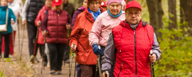 Пожилых егорьевцев пригласили на фестиваль скандинавской ходьбы