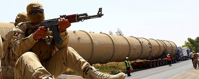 Курды-оккупанты и США обязаны вернуть Сирии нефтегазовые месторождения