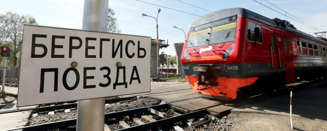 В Ленинградской области грузовой поезд насмерть сбил 33-летнего мужчину