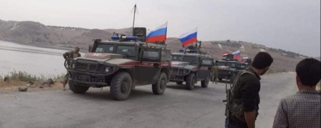Примерно 300 российских военных полицейских прибыли в Сирию (видео)