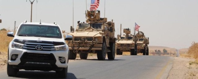 США возвратили военный контингент в Сирию