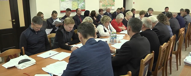 В Егорьевске прошло пленарное заседание Совета депутатов