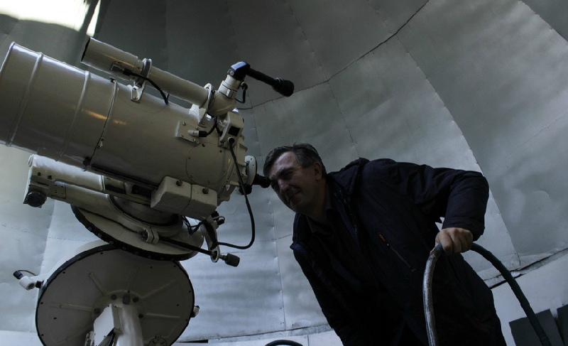 В Смоленске сделали ремонт в башне обсерватории