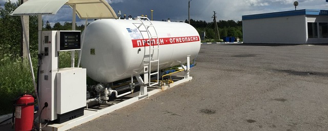В Ленинградской области построят 21 новую газовую заправку