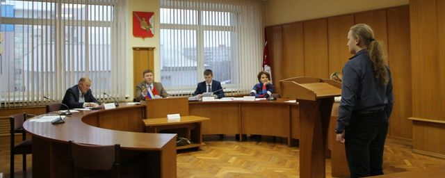 Будущие члены Молодежного парламента Вологды прошли собеседование