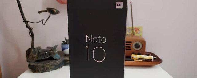 В Сети появились характеристики Xiaomi Mi Note 10
