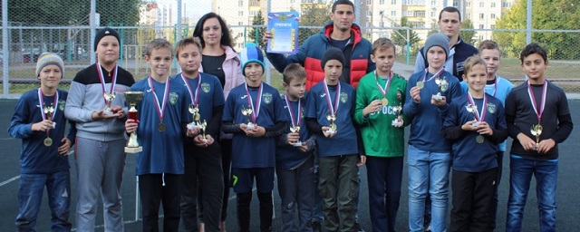 В Липецке прошел турнир по мини-футболу «Золотая осень»