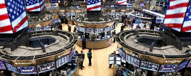 Американский фондовый рынок вышел из минуса