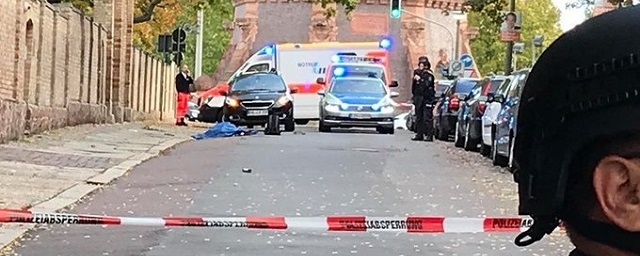В Германии два человека стали жертвами стрельбы у синагоги