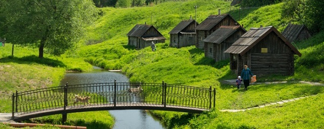 Во Владимирской области выбрали самую красивую деревню