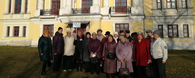 Егорьевские пенсионеры 13 ноября отправились на экскурсию в Воскресенск