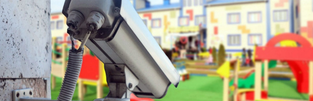 В поддорском детском саду установили систему видеонаблюдения