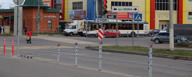 Власти Егорьевска разъяснили, для чего на дорогах устанавливают тросовые ограждения