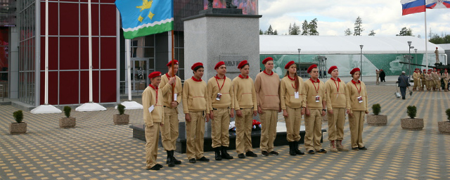 Егорьевские школьники пополнили ряды движения «Юнармия»