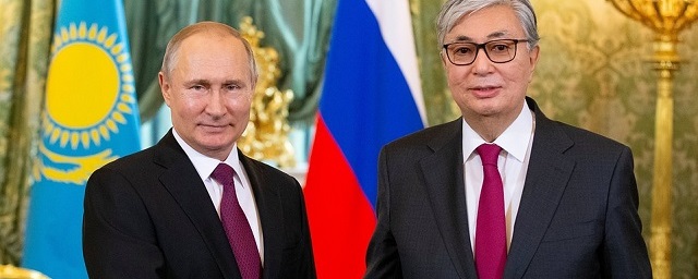 Путин 7 ноября проведет переговоры с президентом Казахстана