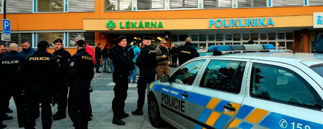 Стрелок, напавший на госпиталь в Чехии, покончил с собой