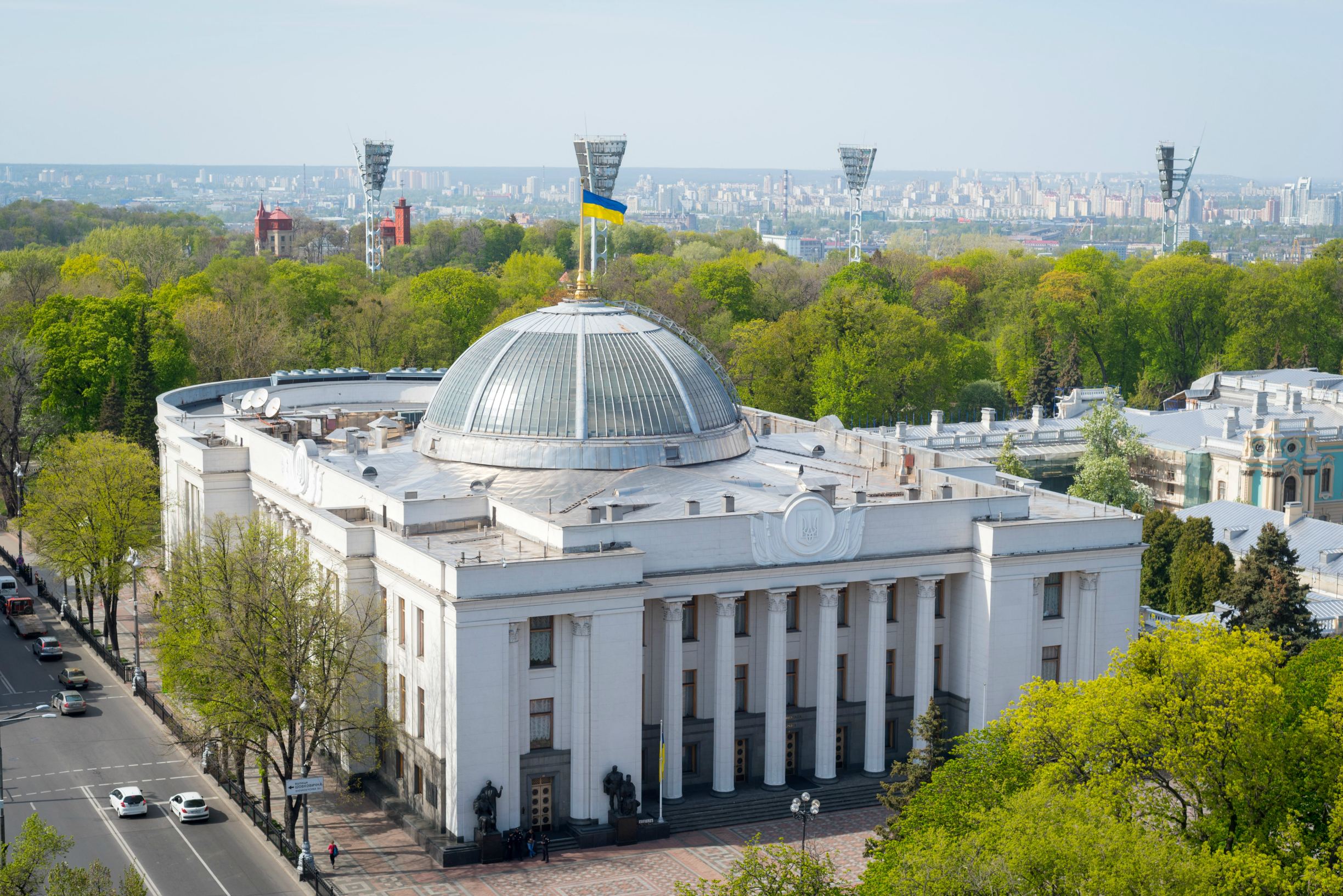 Верховная рада фото