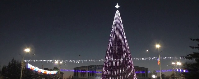 В Барнауле 28 декабря откроют главную городскую елку