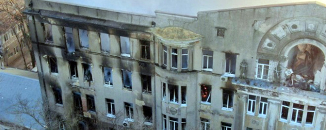 В Одессе ищут десятерых пропавших при пожаре в колледже