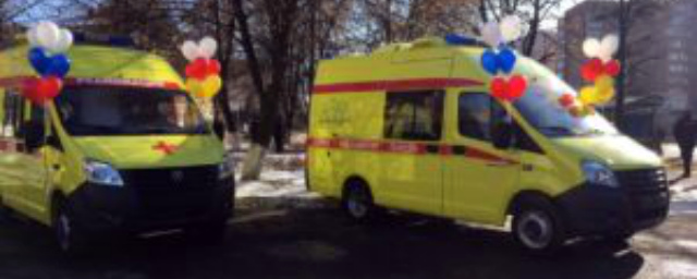 Три реанимобиля получила владикавказская станция скорой помощи