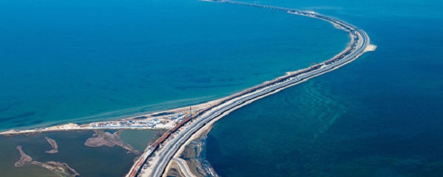 Зимой через Крымский мост проехали более 500 тысяч автомобилей