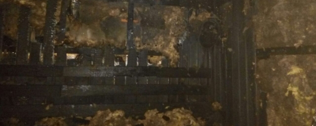 В Йошкар-Оле из-за неисправной проводки возник пожар в сауне