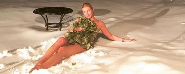 «Nude»: абсолютно голая Анастасия Волочкова на мальдивском пляже произвела фурор