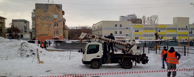Арбитражный суд Новосибирска запретил строить бизнес-центр возле лицея