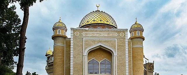 В Кисловодске подходит к концу строительство Соборной мечети