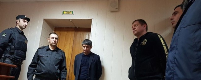 Александра Емельяненко доставили в суд Кисловодска